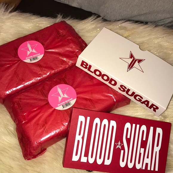 🎉HP🎉🆕🌿JEFFREE STAR: BLOOD SUGAR Palette - Picture 5 of 5